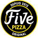 FIVE PIZZA ORIGINAL