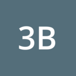 3 B