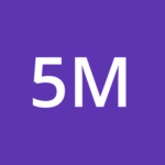 5M